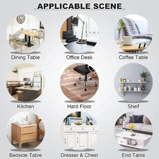 Benefits of Using Heat Resistant Transparent Table Protector For Home