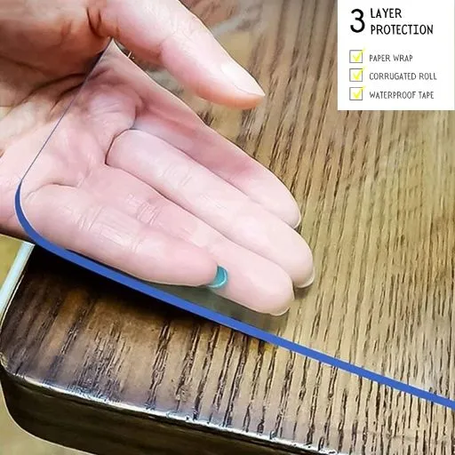 Best Heat Resistant Transparent Table Protector Every Home Needs