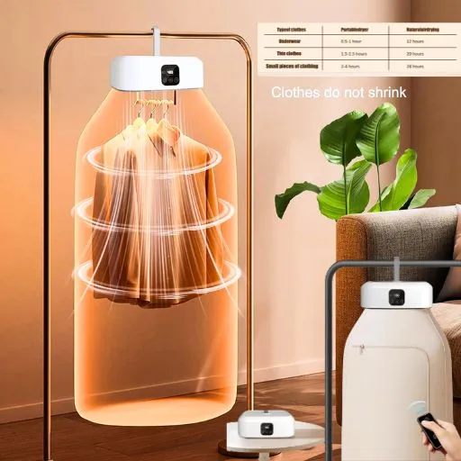 Best Portable Clothes Dryer Machine 2024