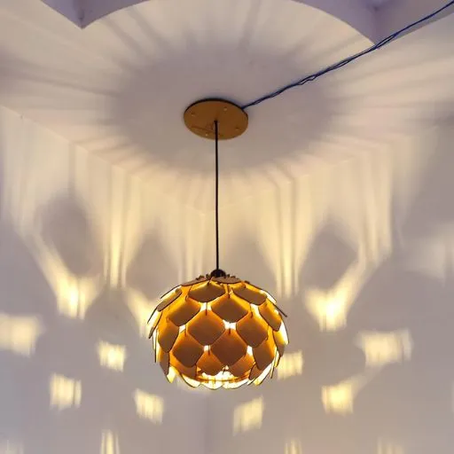 Upgrade Your Decor  Unveil the Beauty of Wooden Ceiling Lamps