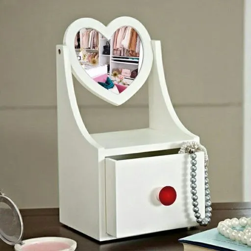 Affordable Best Cosmetic Storage and Jewelry Box for Dresser
