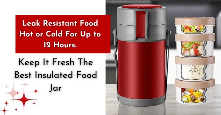 Best Insulated Food Jar