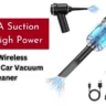 wireless handheld car vacuum cleaner