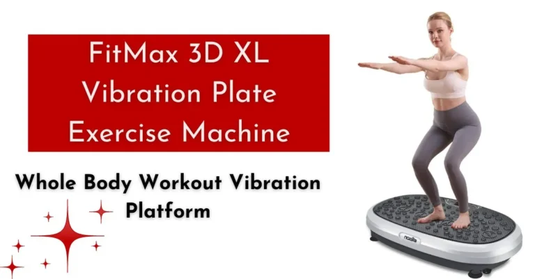 Vibration Plate Exercise Machine